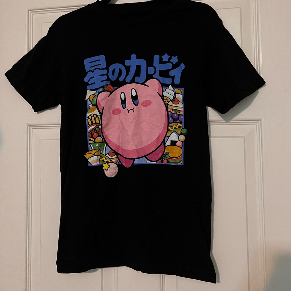 Authentic Kirby shirt size S